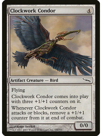 Clockwork Condor