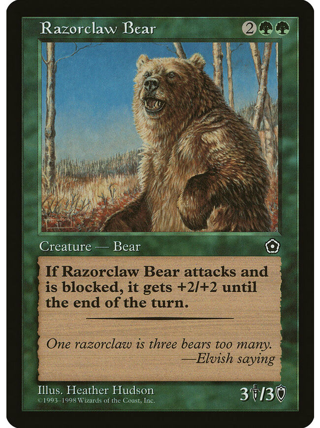 Razorclaw Bear