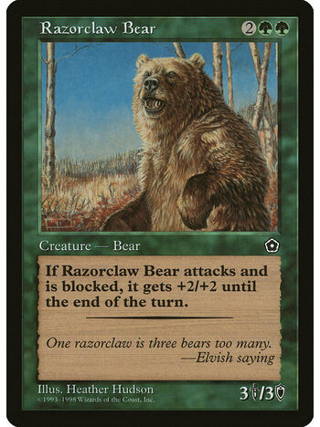 Razorclaw Bear