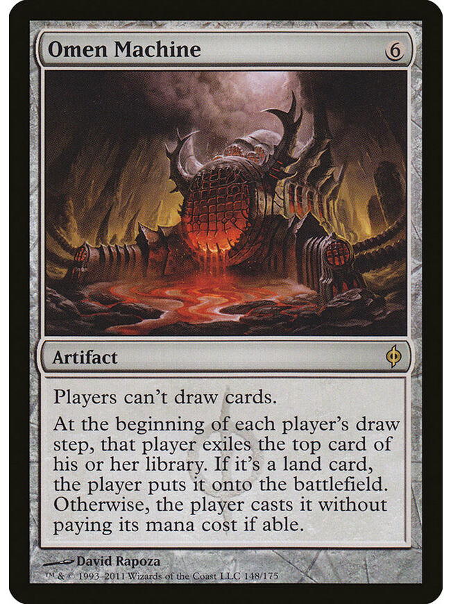 Omen Machine