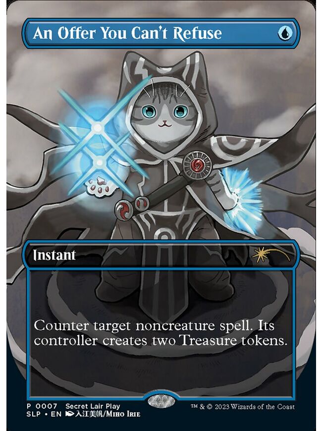 An Offer You Can't Refuse