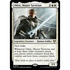 Odric, Master Tactician