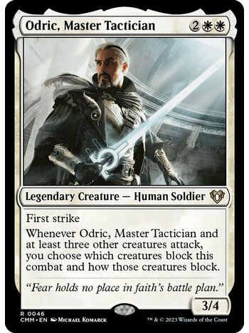 Odric, Master Tactician