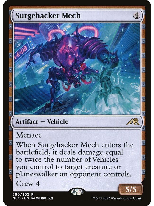 Surgehacker Mech