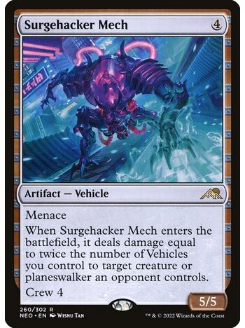 Surgehacker Mech