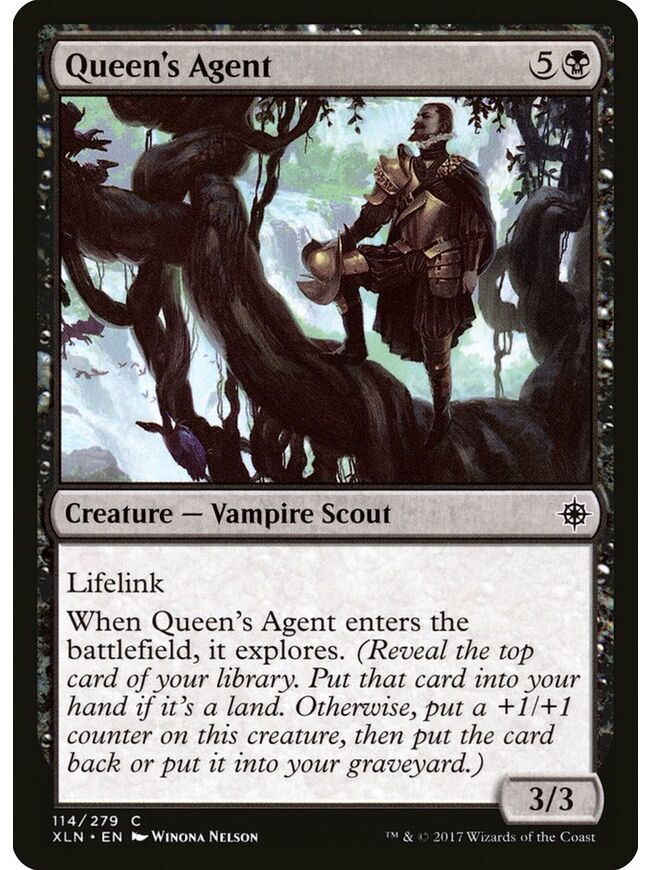 Queen's Agent
