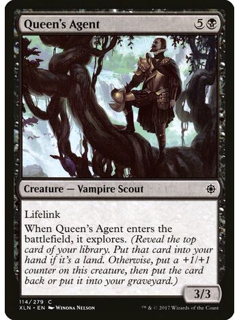 Queen's Agent