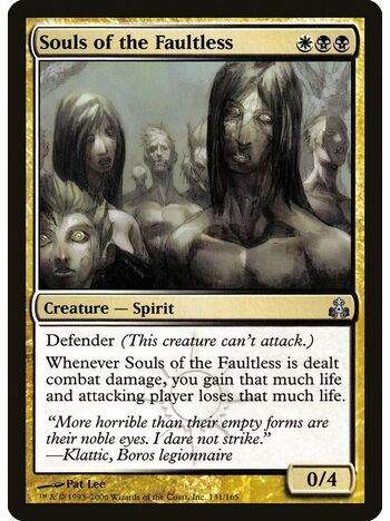 Souls of the Faultless