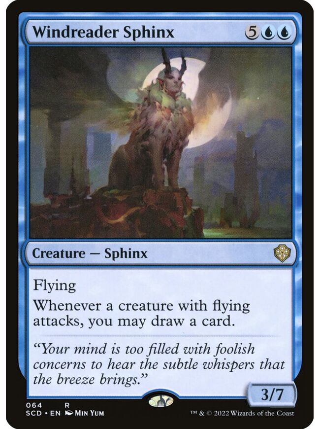 Windreader Sphinx