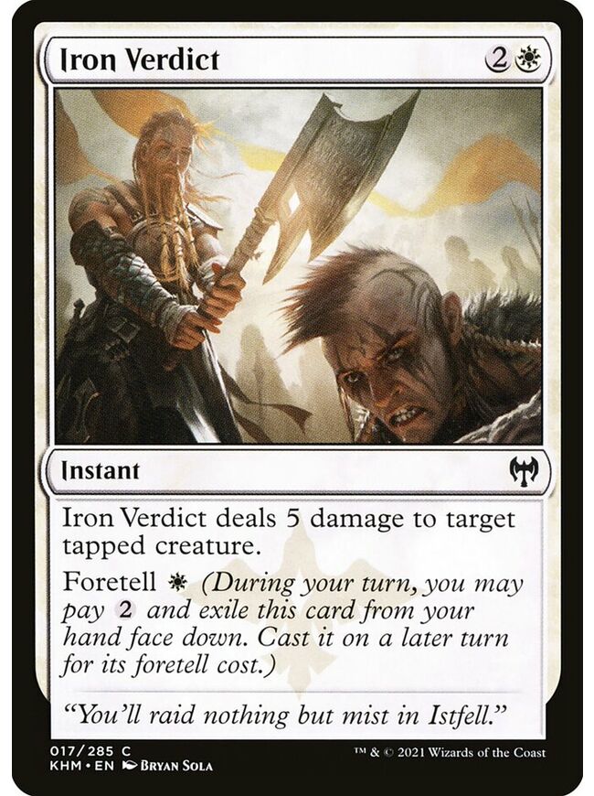 Iron Verdict