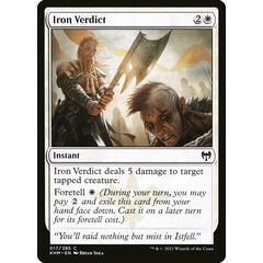 Iron Verdict