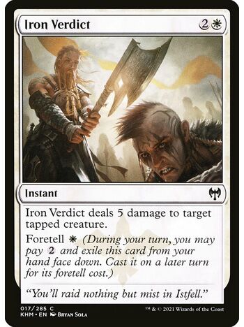 Iron Verdict