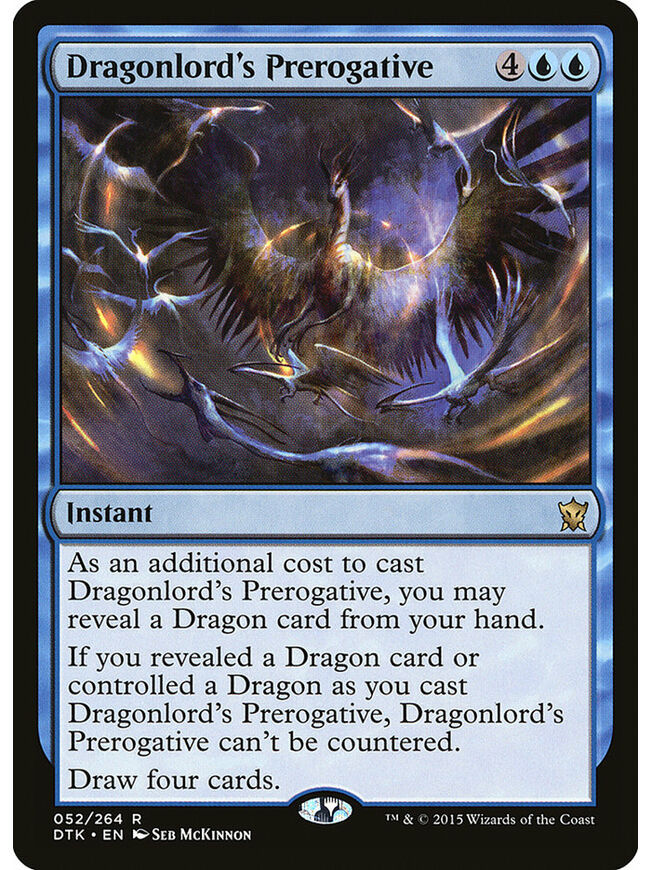 Dragonlord's Prerogative