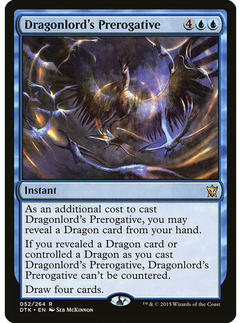 Dragonlord's Prerogative
