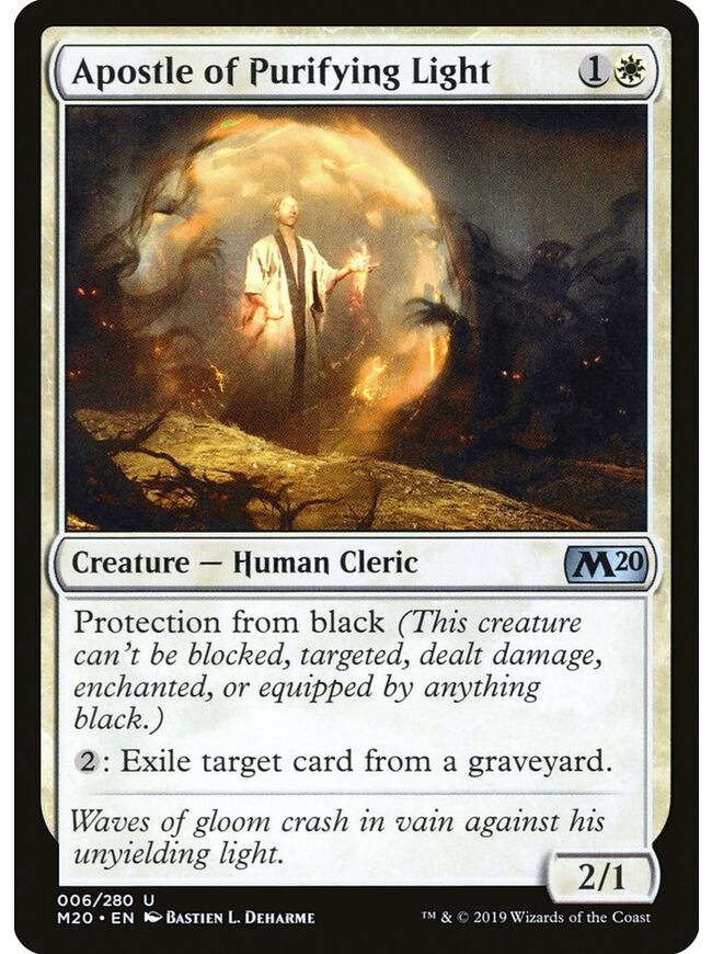 Apostle of Purifying Light