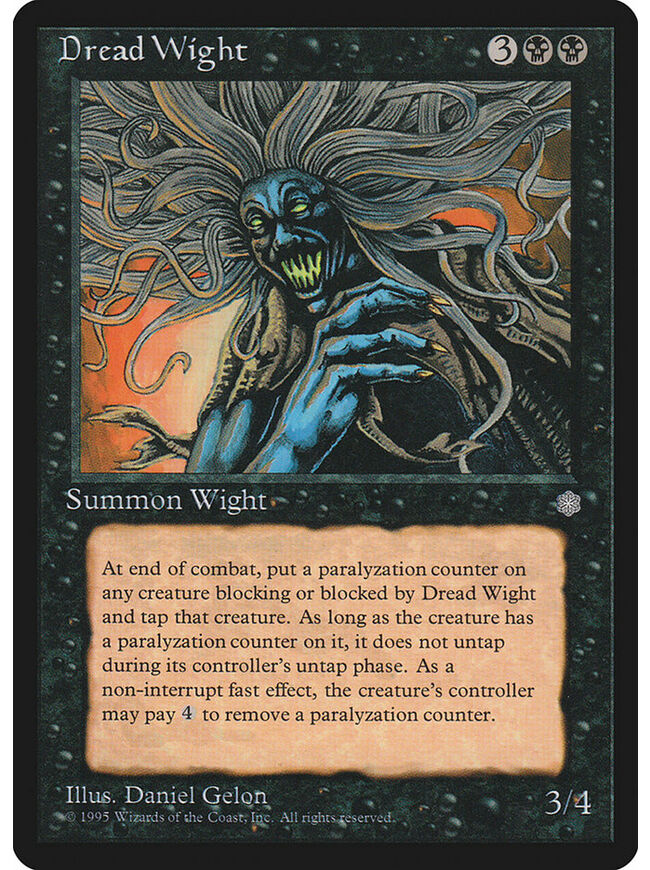 Dread Wight