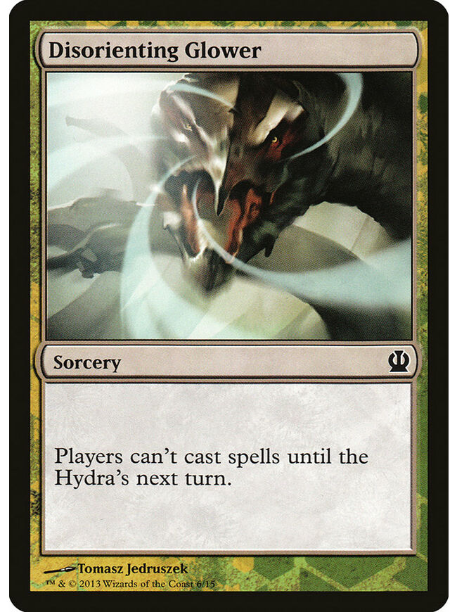 Disorienting Glower Token