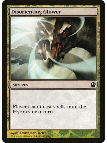 Disorienting Glower Token