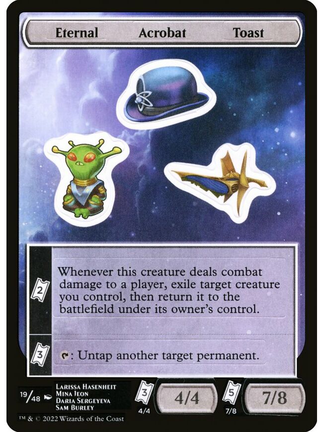 Eternal Acrobat Toast