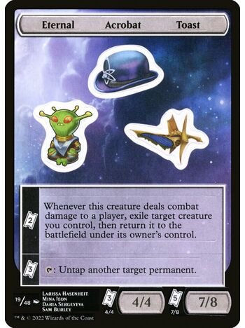 Eternal Acrobat Toast