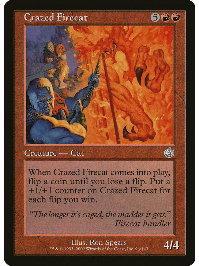 Crazed Firecat