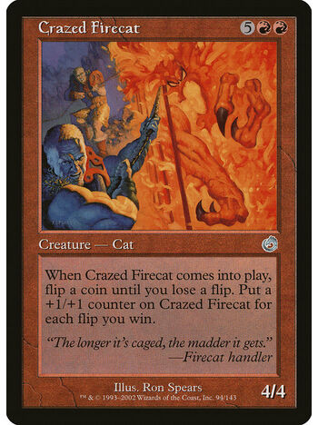 Crazed Firecat