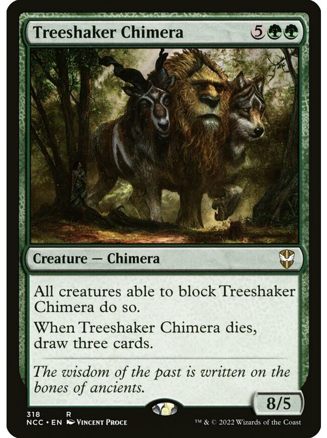 Treeshaker Chimera
