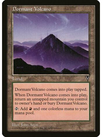 Dormant Volcano