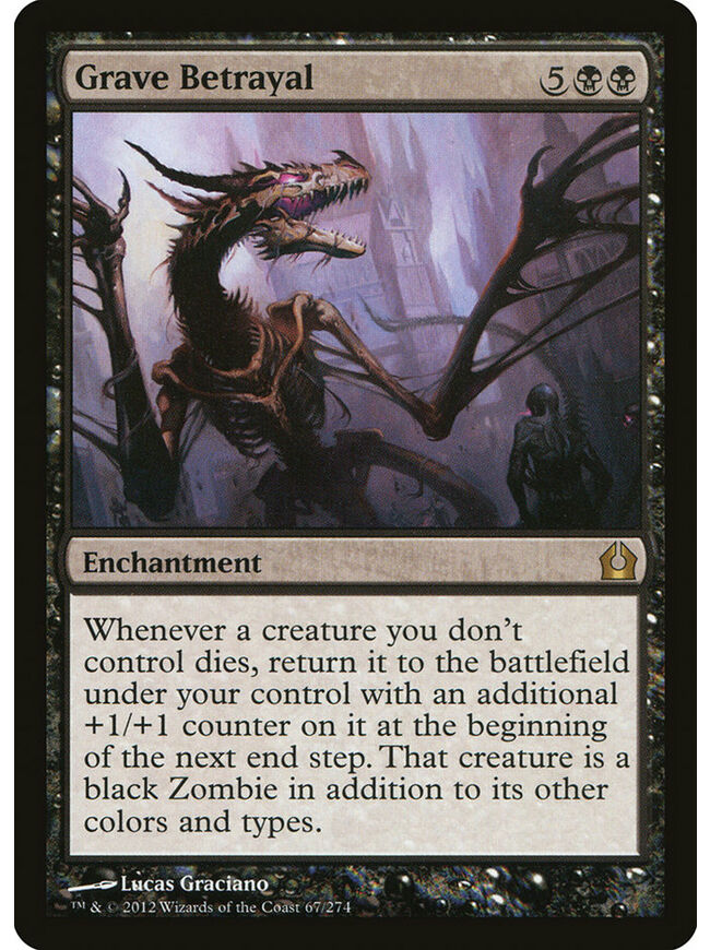 Grave Betrayal