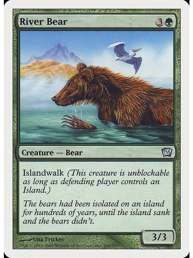 River Bear