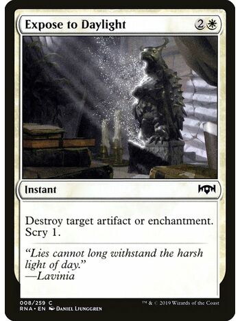 Expose to Daylight