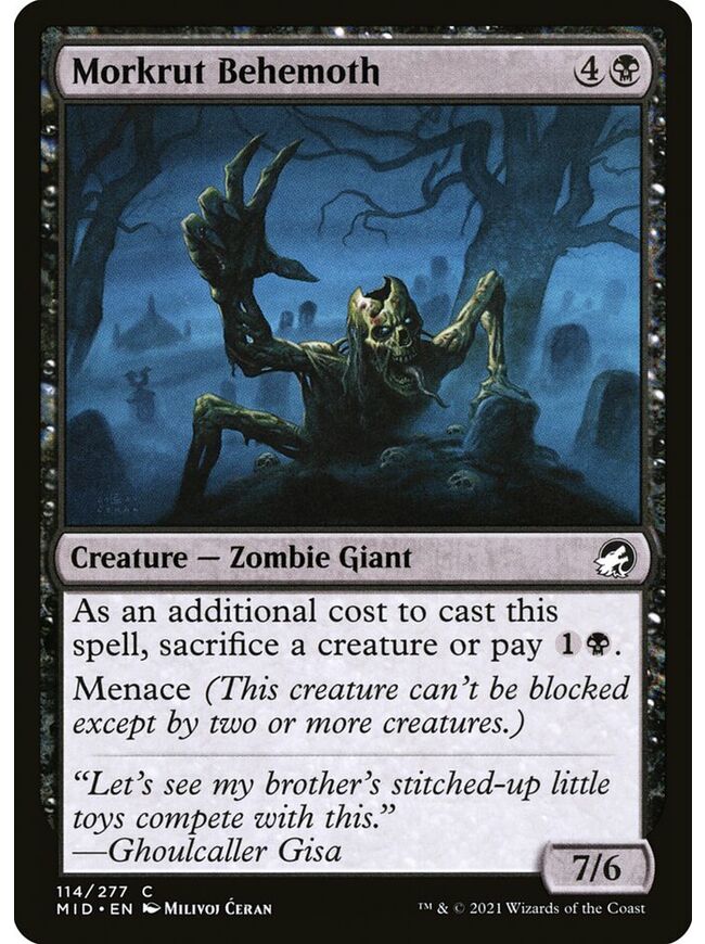 Morkrut Behemoth