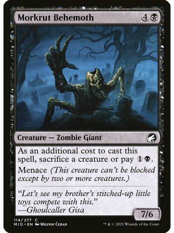 Morkrut Behemoth