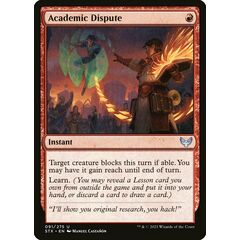Academic Dispute