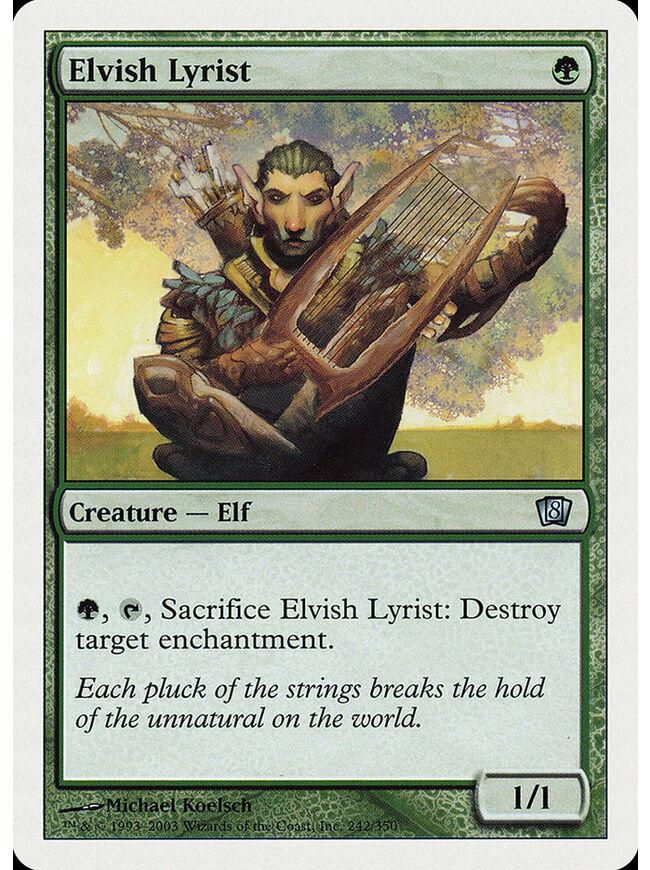 Elvish Lyrist