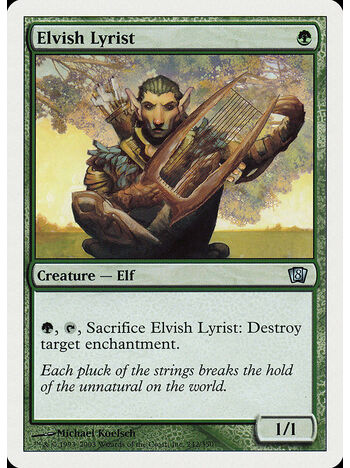 Elvish Lyrist