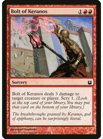 Bolt of Keranos