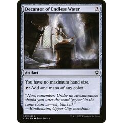 Decanter of Endless Water