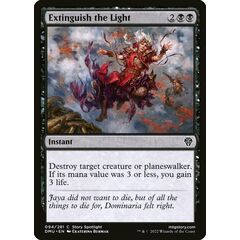 Extinguish the Light