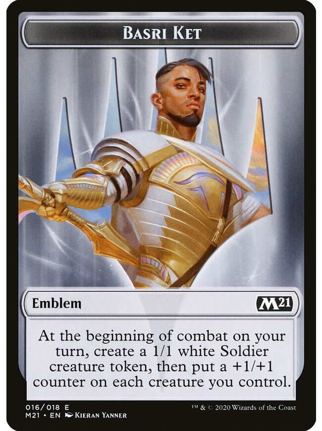 Basri Ket Emblem Token