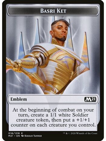 Basri Ket Emblem Token
