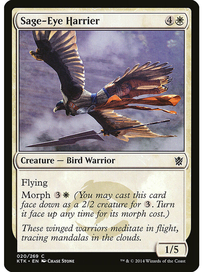 Sage-Eye Harrier