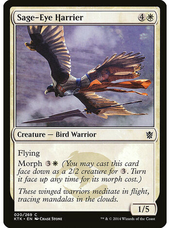 Sage-Eye Harrier