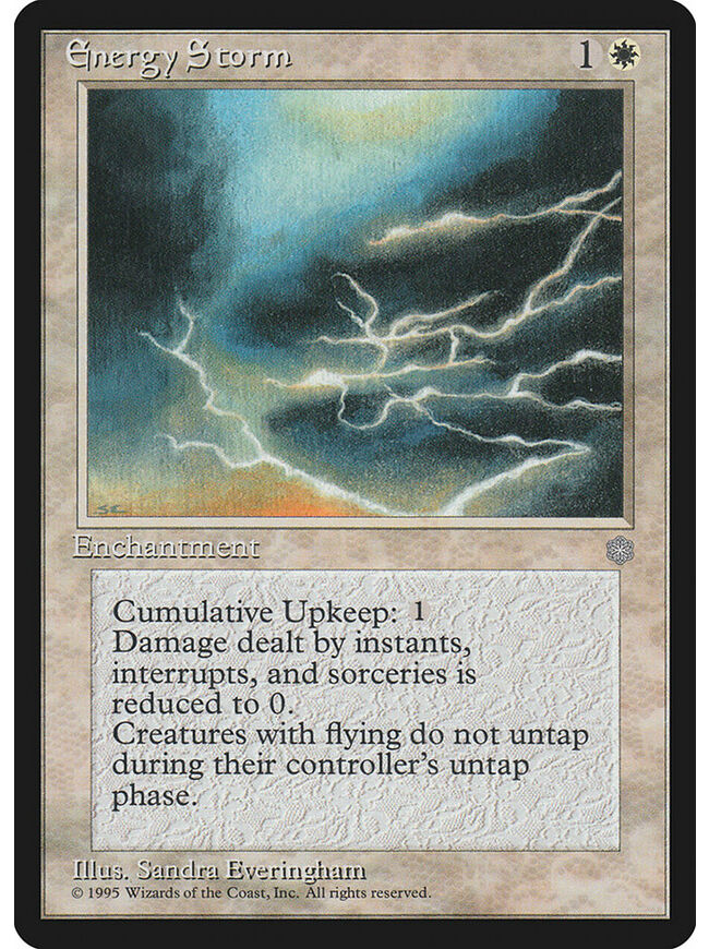 Energy Storm