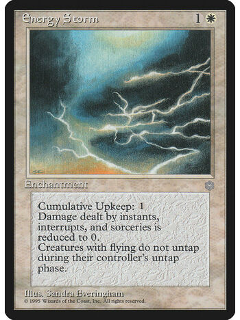 Energy Storm