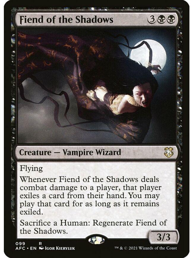 Fiend of the Shadows