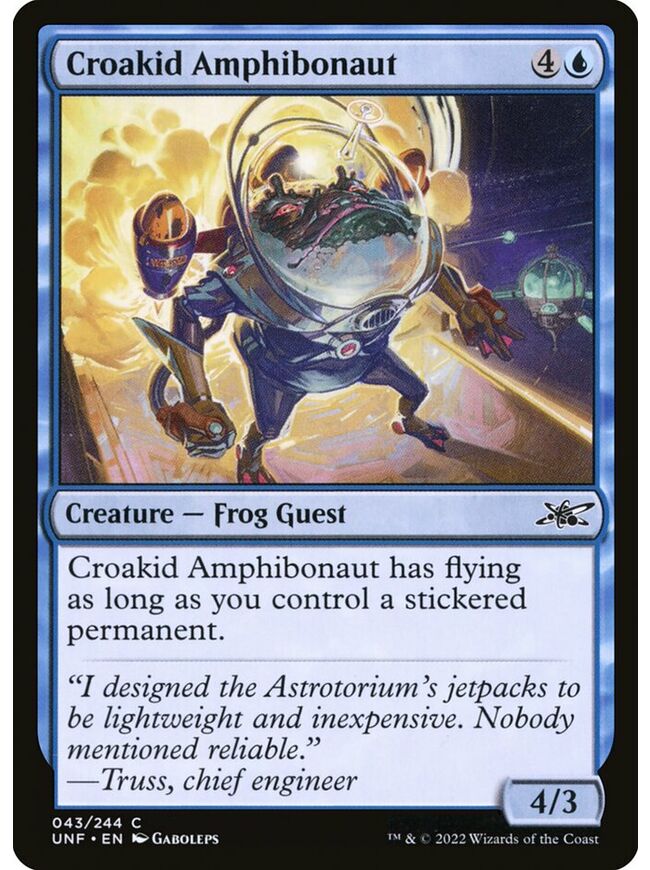 Croakid Amphibonaut