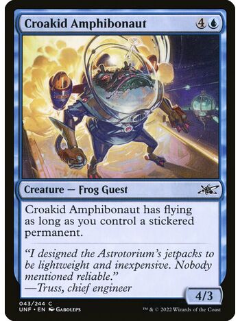 Croakid Amphibonaut