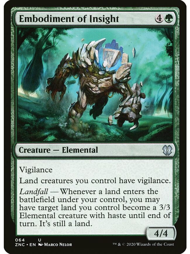 Embodiment of Insight