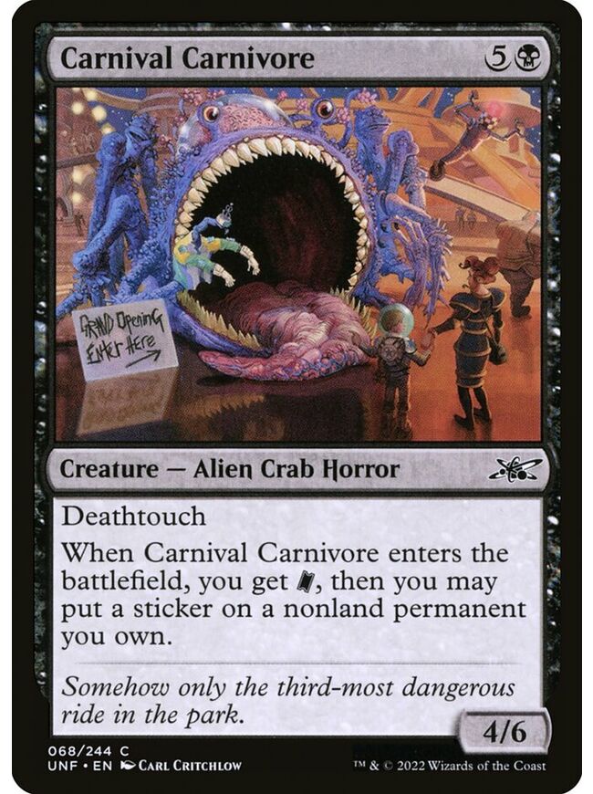 Carnival Carnivore